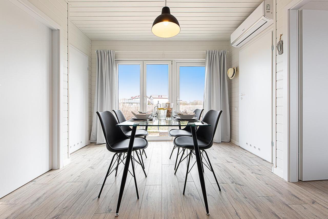New Wave Resort Mielno ミエルノ エクステリア 写真