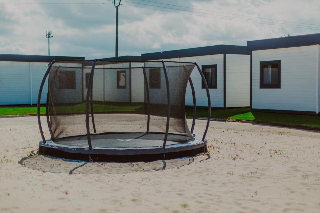 New Wave Resort Mielno ミエルノ エクステリア 写真