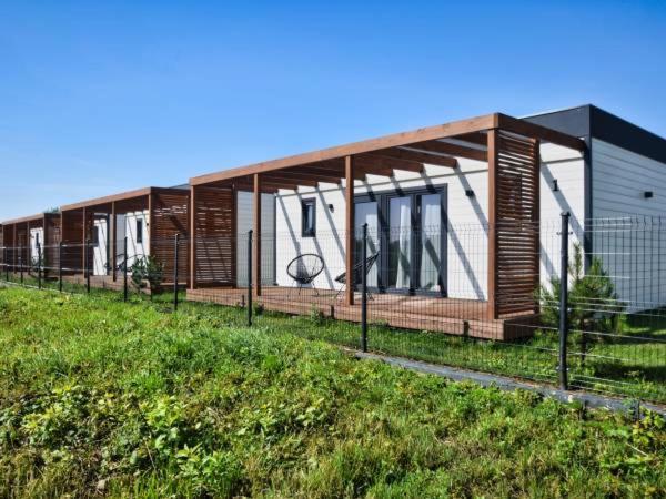 New Wave Resort Mielno ミエルノ エクステリア 写真
