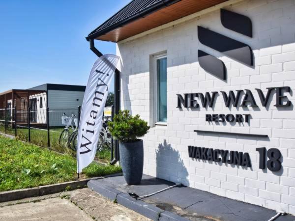 New Wave Resort Mielno ミエルノ エクステリア 写真