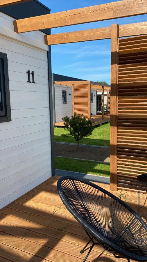 New Wave Resort Mielno ミエルノ エクステリア 写真